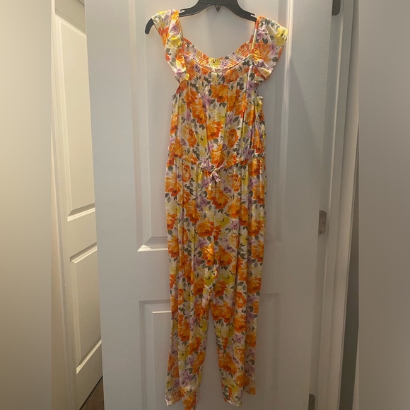 New Without Tag Teen Girl Jumsuit Size L 12-14 - Picture 1 of 4